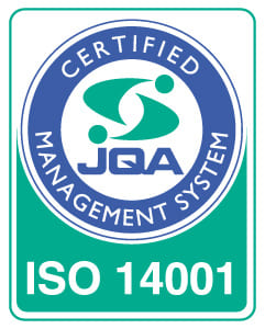 ISO14001認証