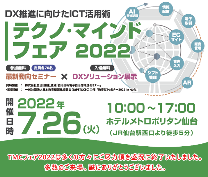 TMCフェア2022