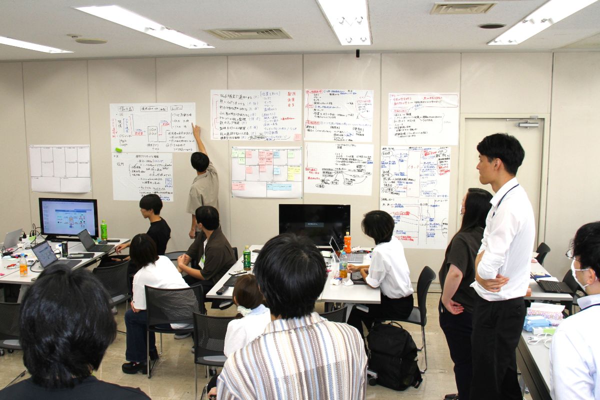 授業の様子