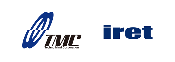 TMC×iretのロゴ