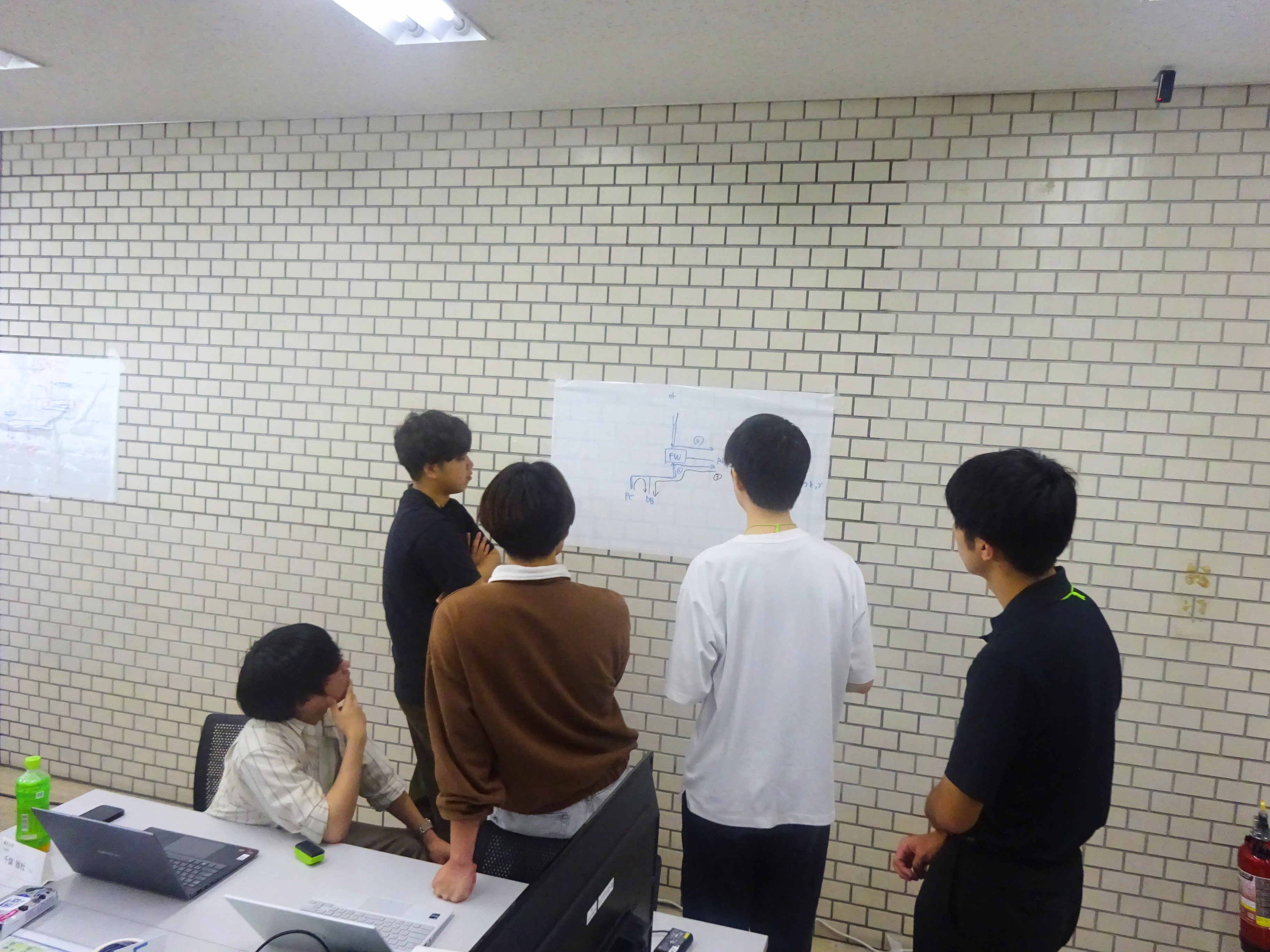 演習の様子②