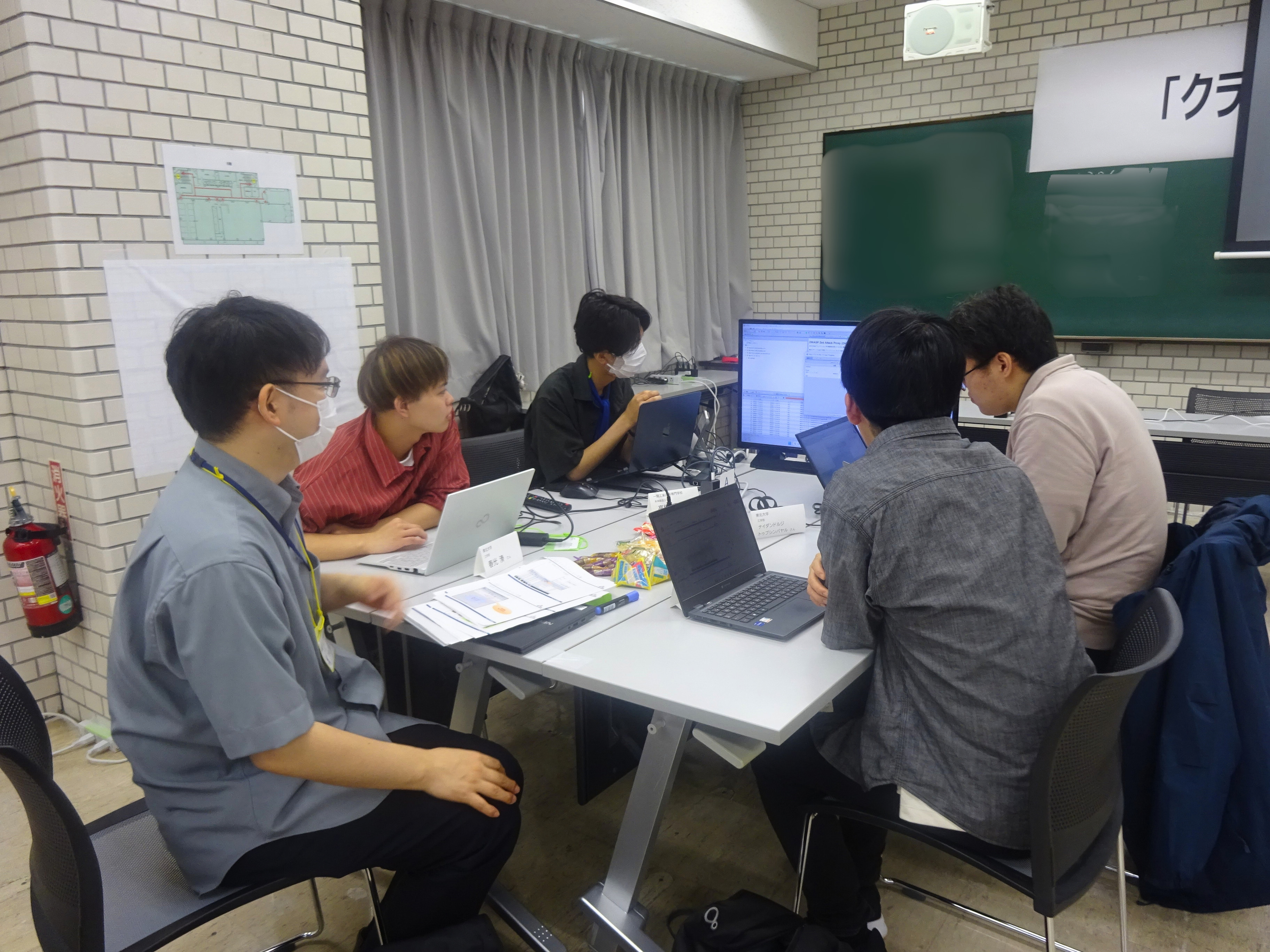 演習の様子③